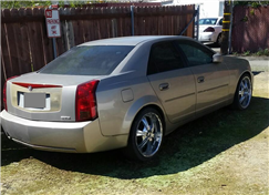 2003 Cadillac CTS